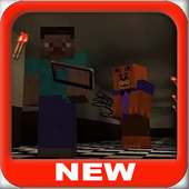 ONAF Multiplayer Edition. MCPE maps multiplayer! logo