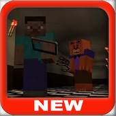 ONAF Multiplayer Edition. MCPE maps multiplayer! 1.0.3