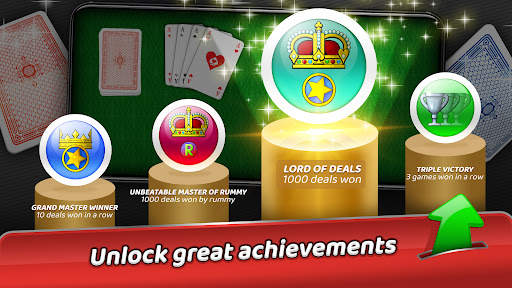 Remik offline - gra karciana screenshot 4
