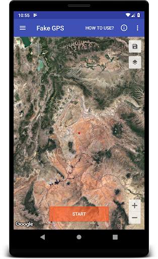 Fake GPS Location screenshot 4