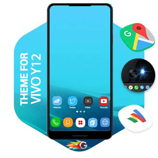 launcher Theme For Vivo Y12 1.2.2