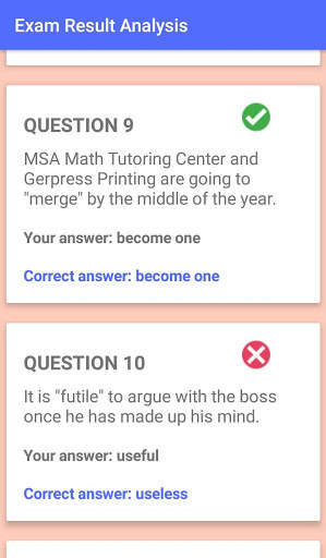 CIVIL SERVICE EXAM REVIEWER MOBILE APPLICATION screenshot 6