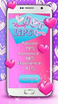 Kissing Hot Lips Game screenshot 3