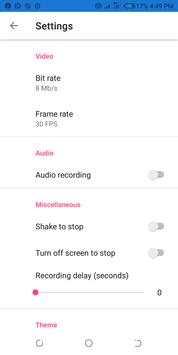 Video call recorder for imo- Auto record calls screenshot 4