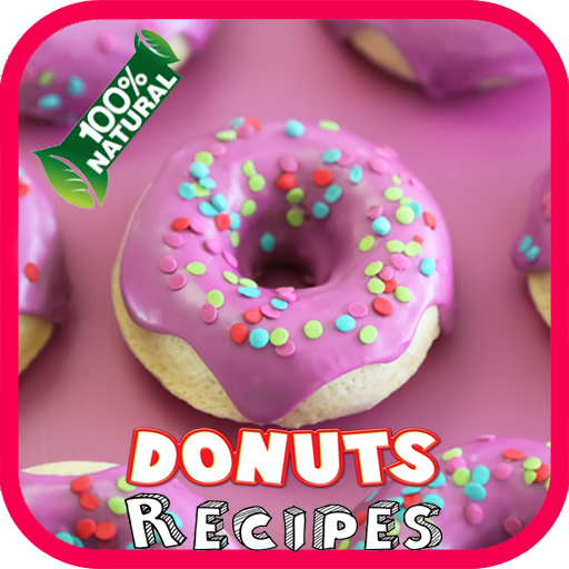 Donut Recipes أيقونة