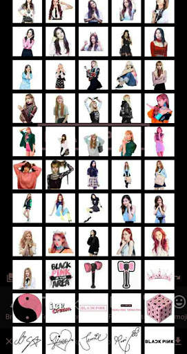 Blackpink Photo Editor screenshot 6