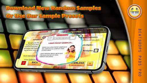 BeatDrops Pads Pro screenshot 5