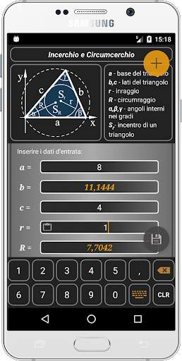 Geometryx Geometria Calc screenshot 6