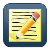 Simple NotePad icon