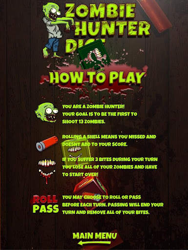 Zombie Hunter Dice screenshot 18