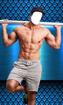 Bodybuilding Photo Editor screenshot 3