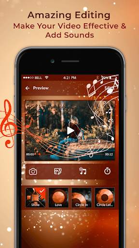 Photo Video Maker with Music - Photo Slideshow screenshot 4