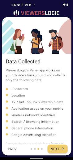 ViewersLogic TV Panel screenshot 2