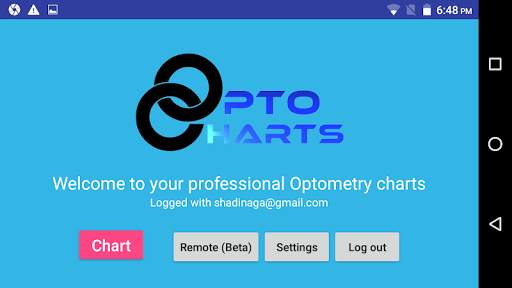 OptoCharts - All eye tests screenshot 9