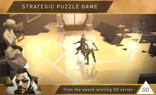 Deus Ex GO screenshot 1