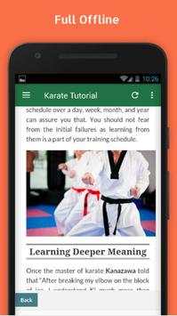 Free Karate Tutorial screenshot 5