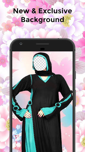 Women Burqa Photo Montage screenshot 4