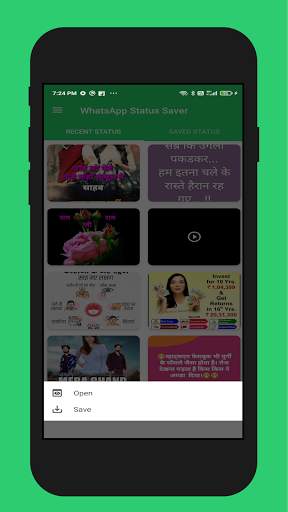 Status Saver for WhatsApp 2021 - Free screenshot 2