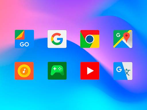 MIU 10 - Limitless icon pack and theme скриншот 2