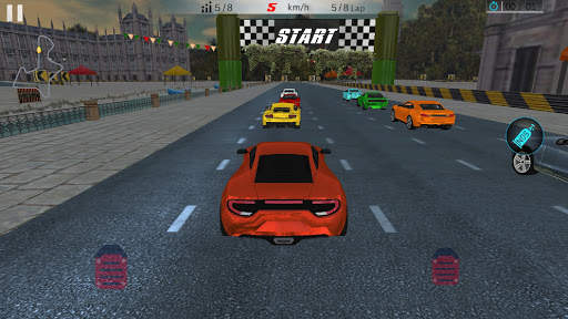 Sport Car Racing Game 3D - New speed car game free screenshot 8