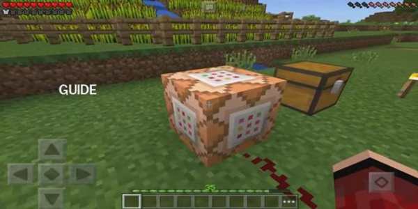 Mod Command Blocks for MCPE screenshot 2