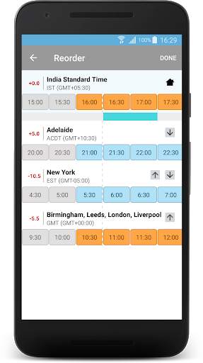 Easy World Time Clock: Powerful Timezone Converter screenshot 5