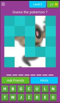 Guess pokemon screenshot 4