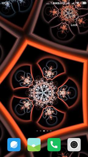 Batik Wallpaper HD screenshot 2