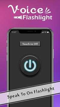 Voice Flashlight screenshot 3