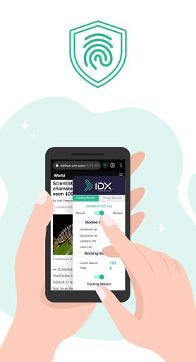 IDX Privacy Browser screenshot 1