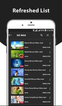 Blue Ray Video Player screenshot 2