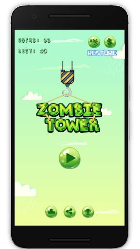 Zombie Tower Build screenshot 1