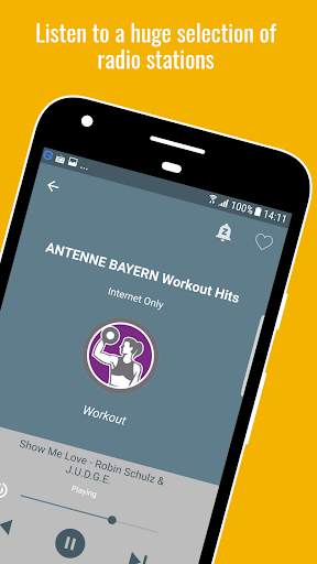 Workout Fitness Music Radio 📻 screenshot 3