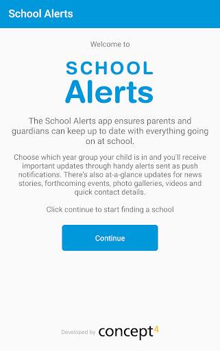 School Alerts screenshot 1