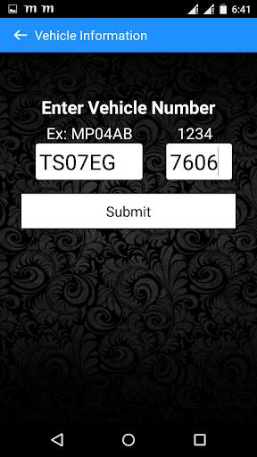 India Vehicle Information screenshot 2