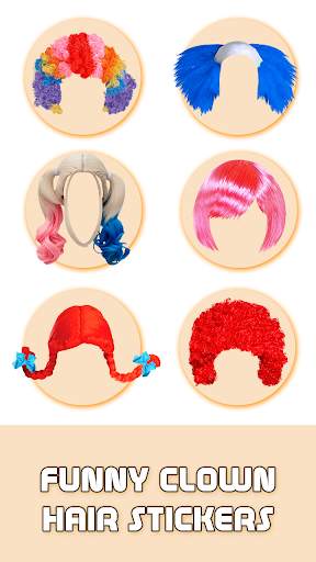 FUNNY CLOWN FACE PRANK: FUNNY CLOWN PHOTO EDITOR screenshot 6