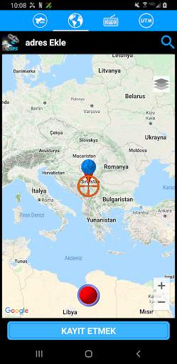 Öncü GPS - Çevrimdışı haritalar ve navigasyon screenshot 6