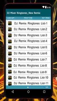 DJ Mixer Ringtones : New Best Ringtone screenshot 2