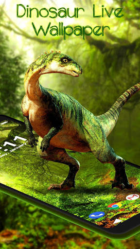 Dinosaur APUS Live Wallpaper screenshot 1