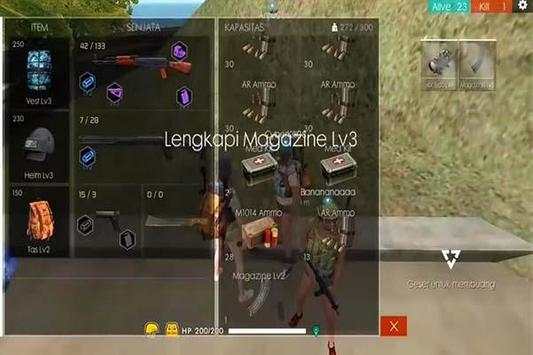 Hint Free Fire screenshot 3