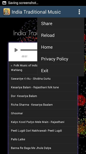 Traditional Indian Music screenshot 3