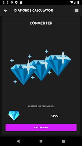 Diamonds for mobile | legendss hints & Calc screenshot 3