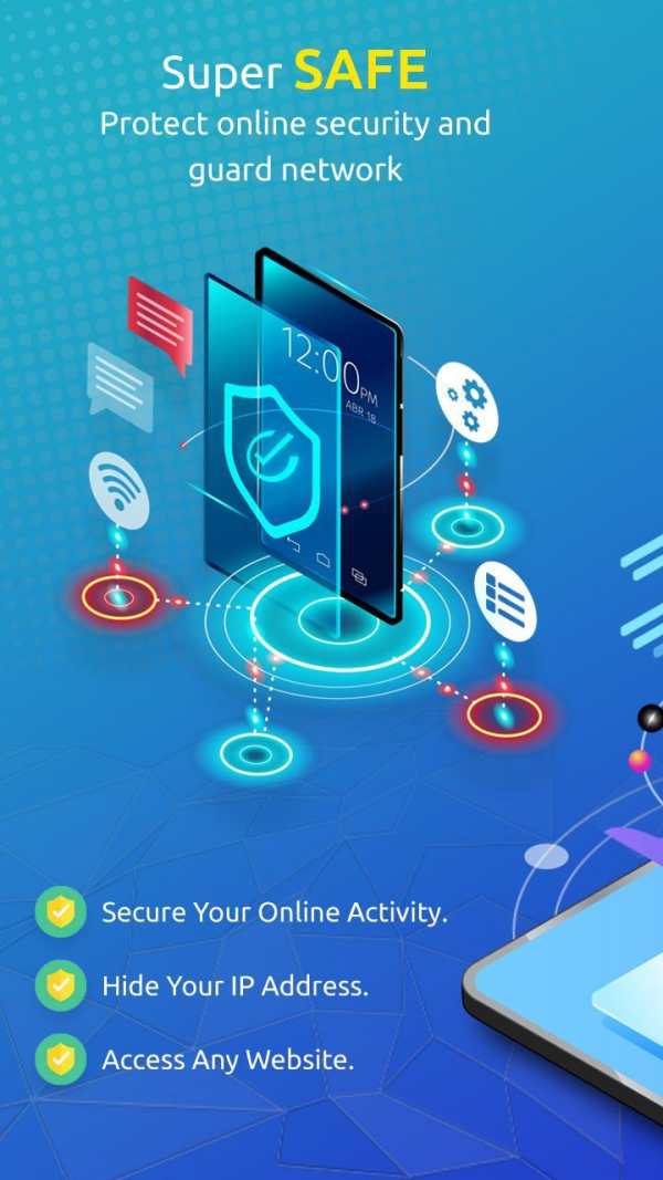 Hipo - VPN Proxy For IP Changer,Unblock Site screenshot 3