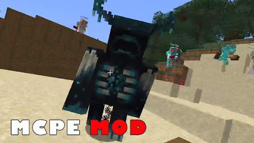 Warden mod for Minecraft pe screenshot 4