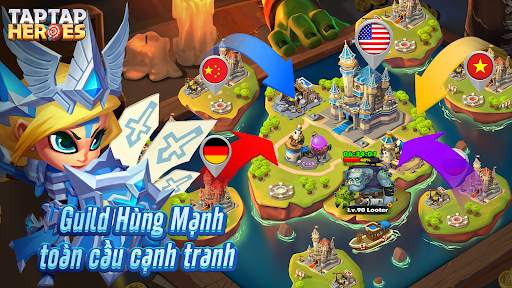 ANH HÙNG THẾ GIỚI HUYỀN BÍ screenshot 7