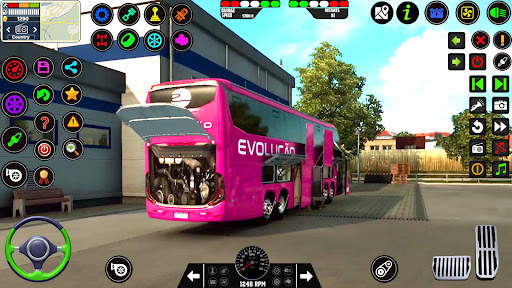 Bus Simulator 2022 Coach Game screenshot 24