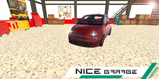 Abarth Drift Car Simulator Game:Drifting Car Games स्क्रीनशॉट 1