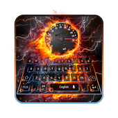 Keyboard speed icon