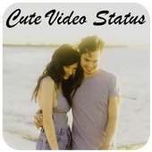 Cute Video song status : lyrical video song logo