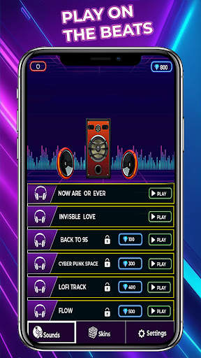 Box Dash Game 3D- Endless Run скриншот 3